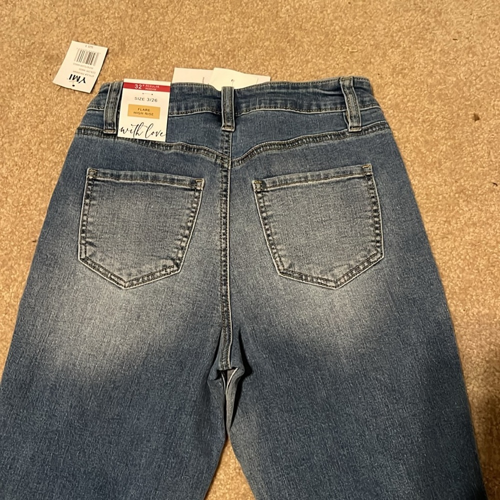 YMI Flare High Rise Jeans - Picture 4 of 4